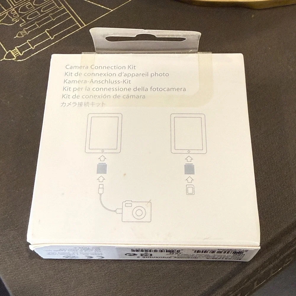 Apple iPad Camera Connection Kit MC531ZM/A‎ New Sealed